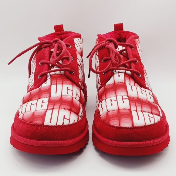 Ugg Neumel LTA Wavelenght Graphic Winter Boots Size 13 for Men - Picture 8 of 10